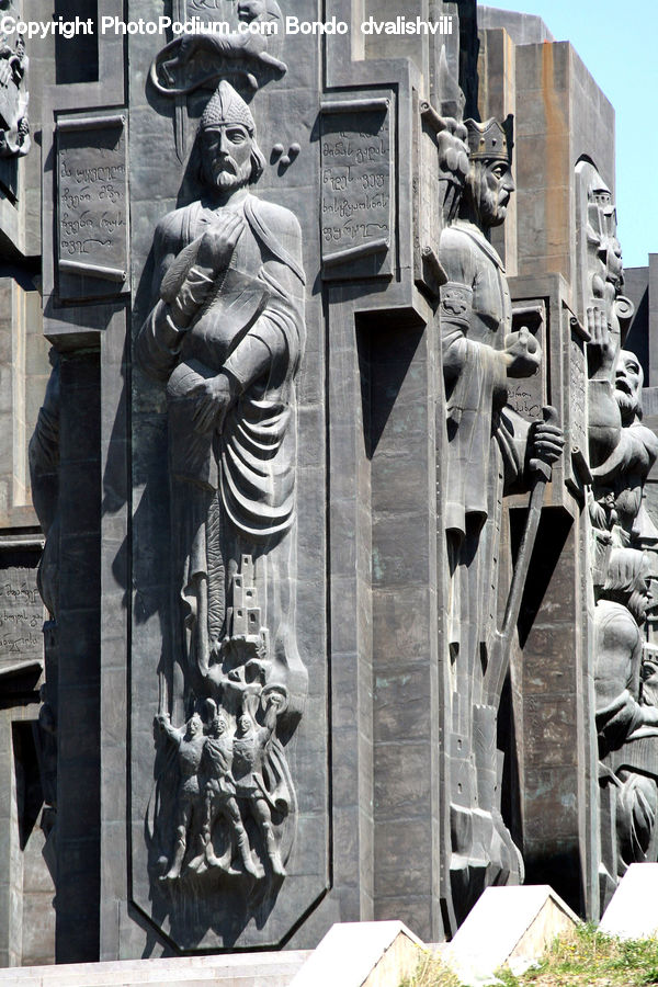People, Person, Human, Art, Sculpture, Statue, Gargoyle