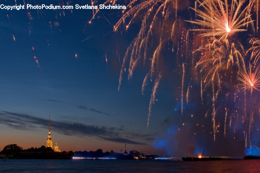 Fireworks, Night