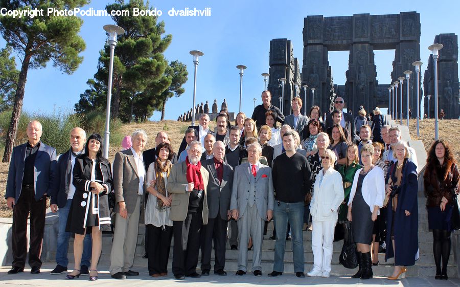 People, Person, Human, Graduation, Clothing, Overcoat, Suit