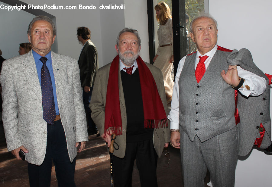 Human, People, Person, Clothing, Overcoat, Suit, Cardigan