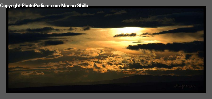 Cloud, Cumulus, Sky, Flare, Light, Sunlight, Azure Sky
