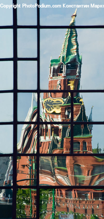 Brick, Architecture, Cathedral, Church, Worship, Building, Spire