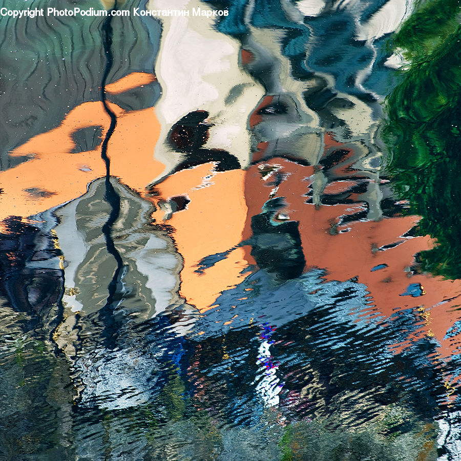 People, Person, Human, Art, Modern Art, Water, Outdoors