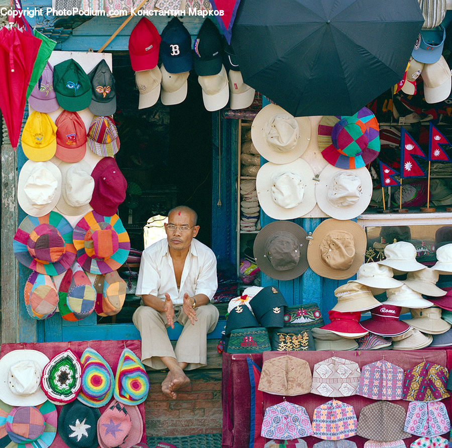 People, Person, Human, Cowboy Hat, Hat, Sun Hat, Toy
