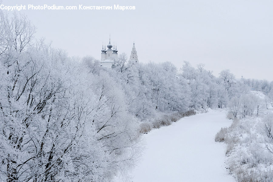 Ice, Outdoors, Snow