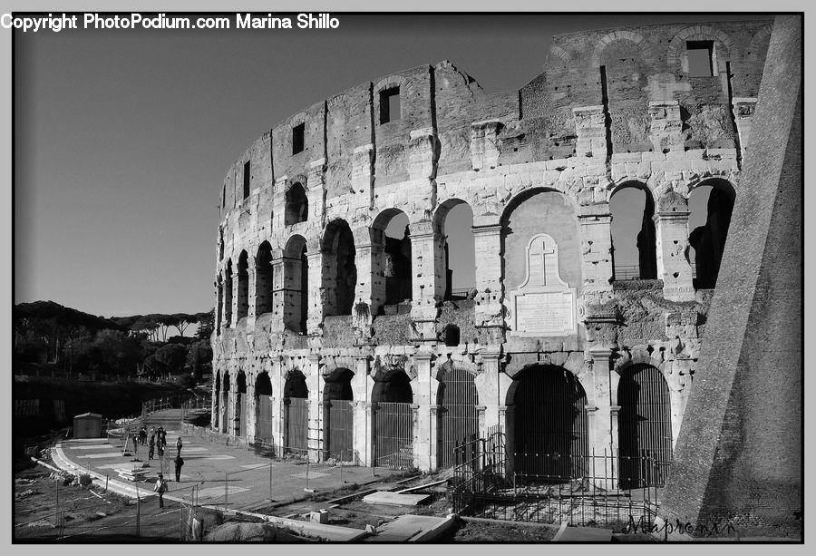 Ruins, Architecture, Cathedral, Church, Worship, Arch, Amphitheater