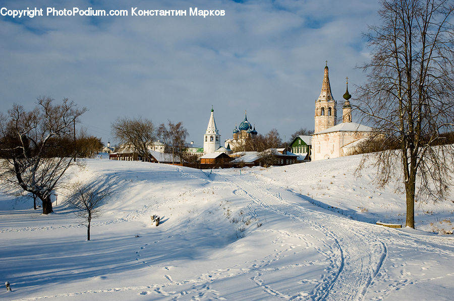 Architecture, Church, Worship, Housing, Monastery, Cathedral, Spire