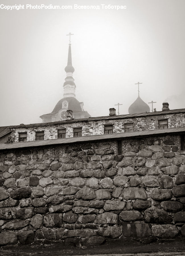 Architecture, Cathedral, Church, Worship, Fence, Wall, Shrine