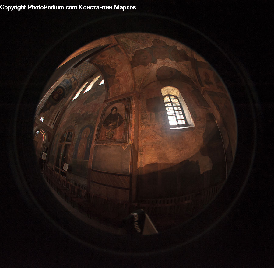 Architecture, Dome, Crypt