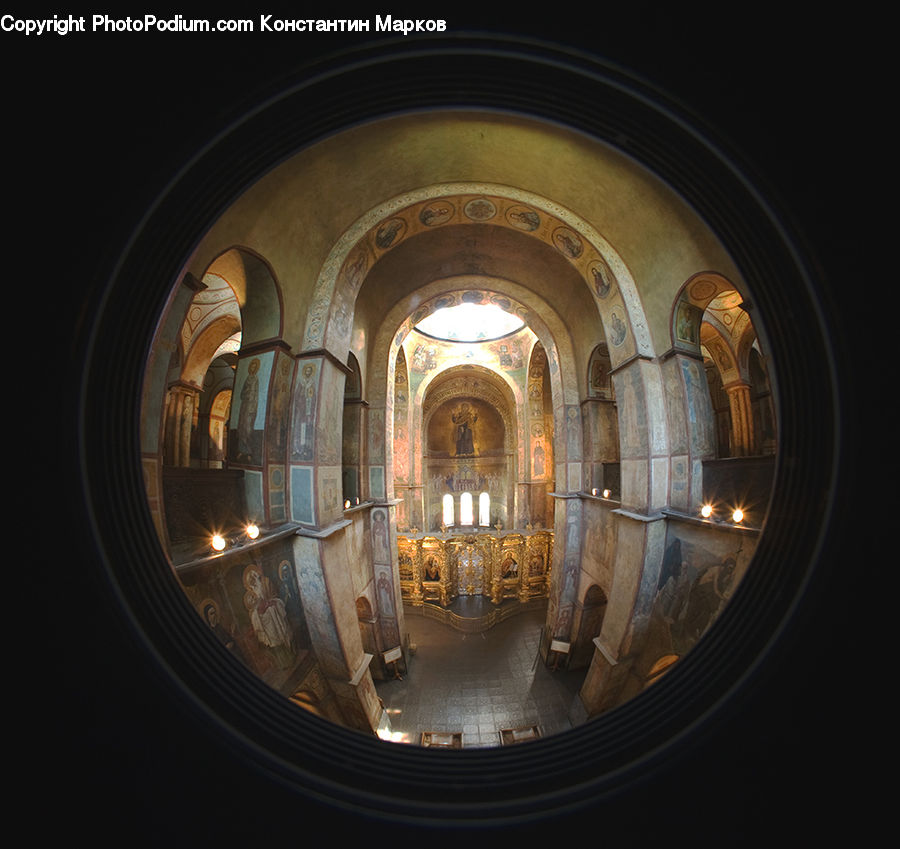 Architecture, Church, Worship, Dome, Building