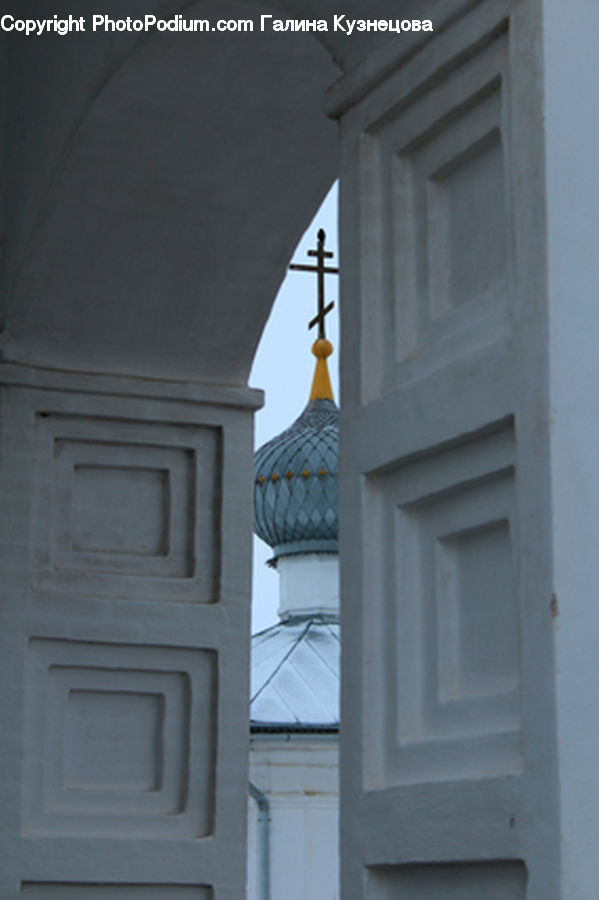 Arch, Architecture, Tower, Bell Tower, Clock Tower, Spire, Steeple