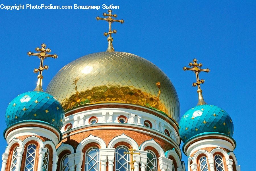 Architecture, Dome, Cathedral, Church, Worship, Building, Mosque