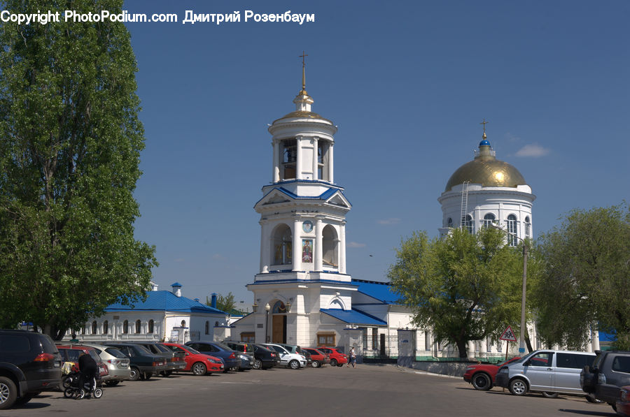 Architecture, Bell Tower, Clock Tower, Tower, Dome, Court, Cathedral