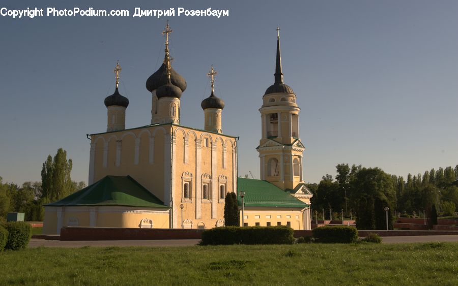 Architecture, Dome, Mosque, Worship, Building, Housing, Villa
