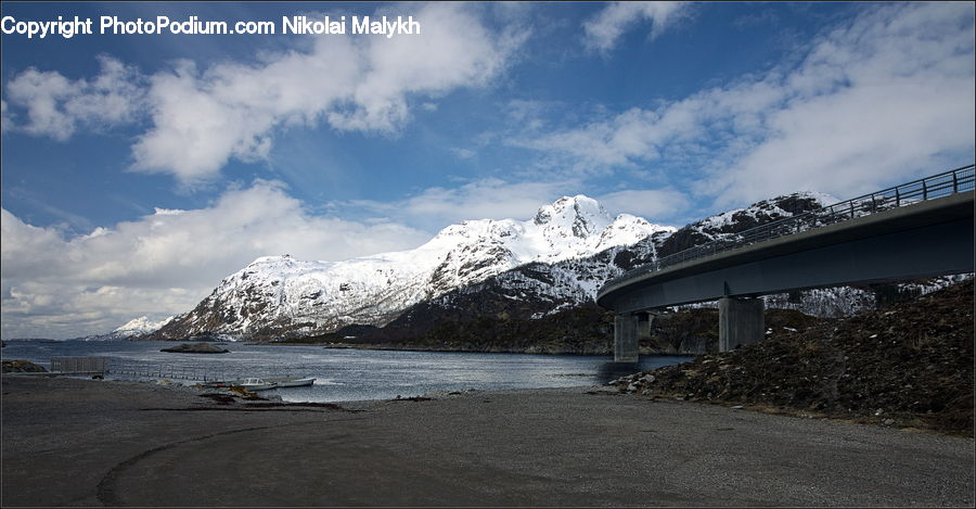 Arctic, Glacier, Ice, Mountain, Outdoors, Snow, Landscape