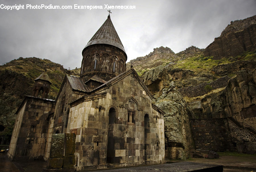 Architecture, Housing, Monastery, Castle, Fort, Church, Worship