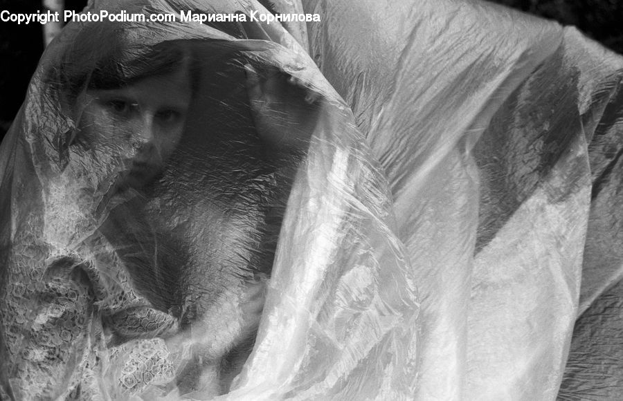 Veil, Person, Portrait, Selfie, Female