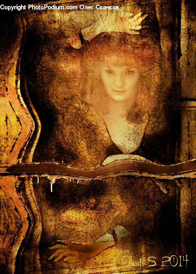 People, Person, Human, Cave, Art, Modern Art, Ancient Egypt