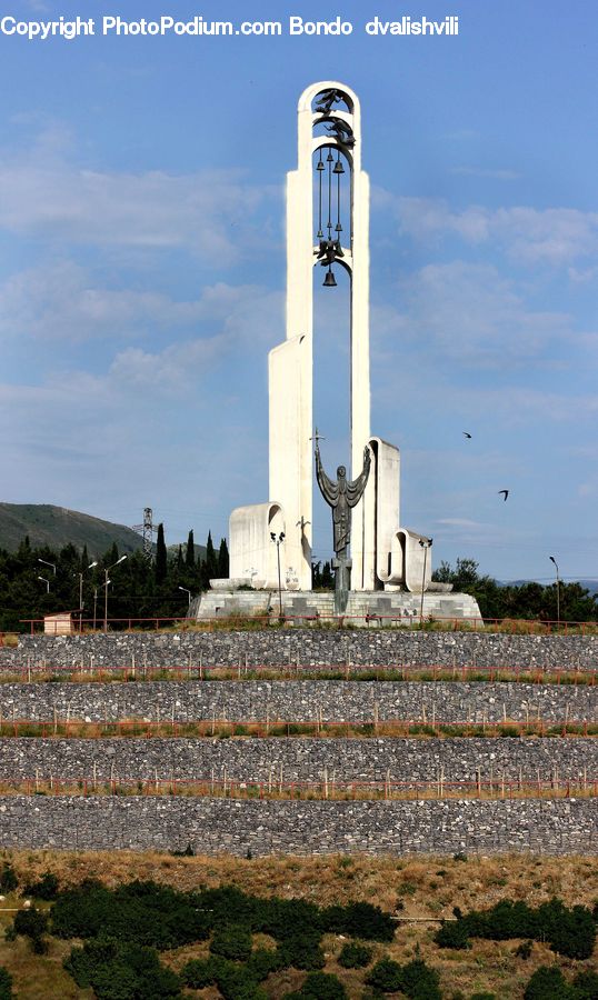 Beacon, Building, Lighthouse, Water Tower, Monument, Ruins