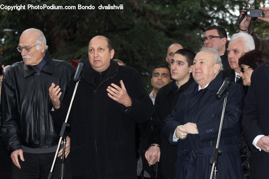 People, Person, Human, Coat, Overcoat, Head, Portrait