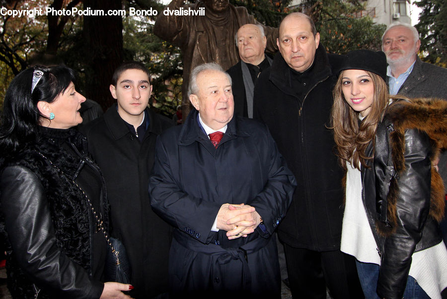 People, Person, Human, Clothing, Coat, Jacket, Leather Jacket