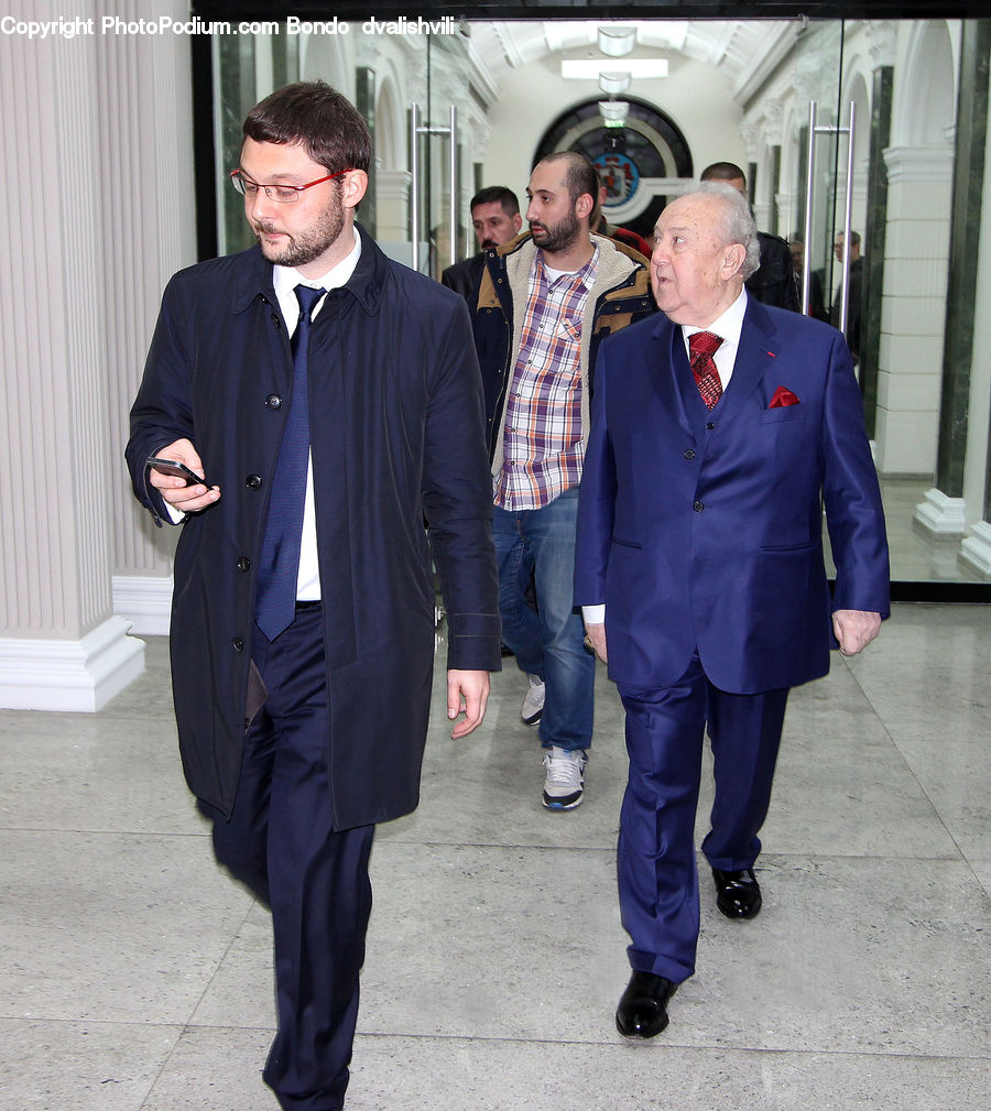 People, Person, Human, Clothing, Overcoat, Suit, Blazer