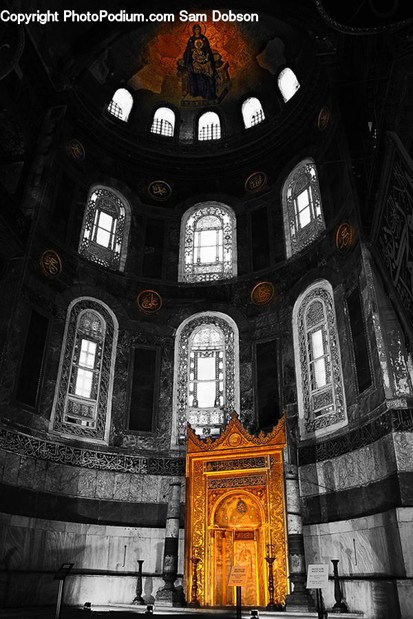 Altar, Architecture, Church, Worship, Cathedral, Apse, City