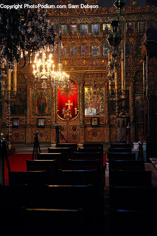 Altar, Architecture, Church, Worship, Dining Room, Indoors, Room