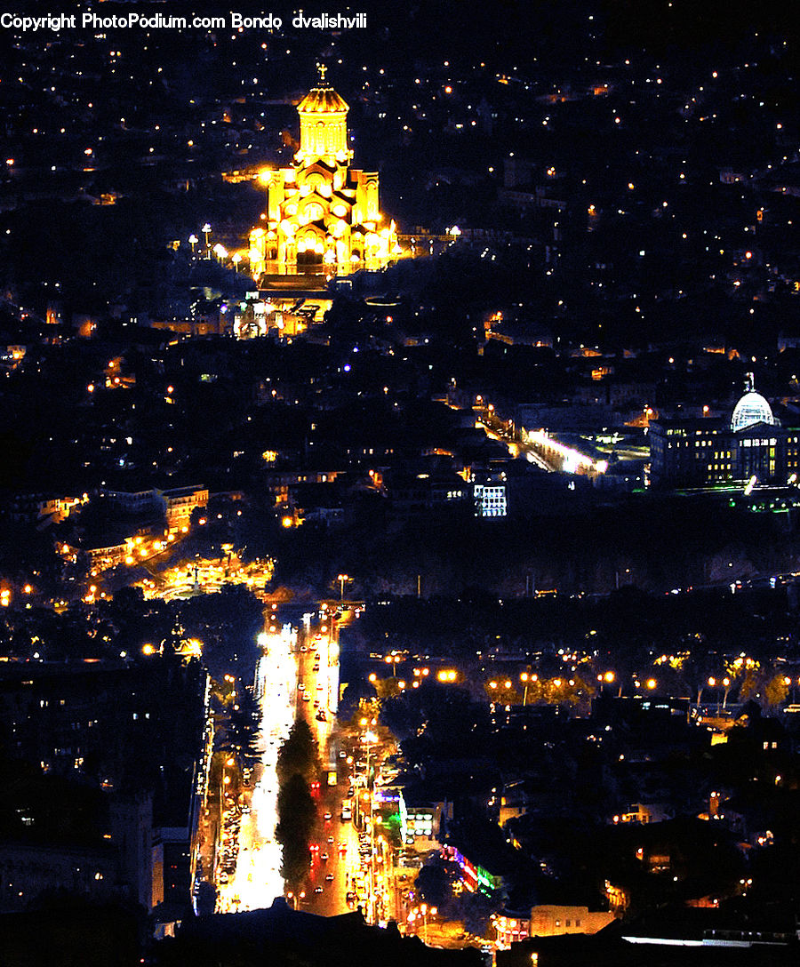 City, Downtown, Metropolis, Urban, Carnival, Festival, Night Club