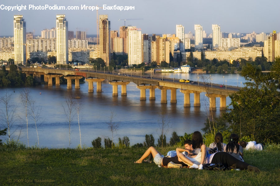 People, Person, Human, Picnic, Park, City, Downtown