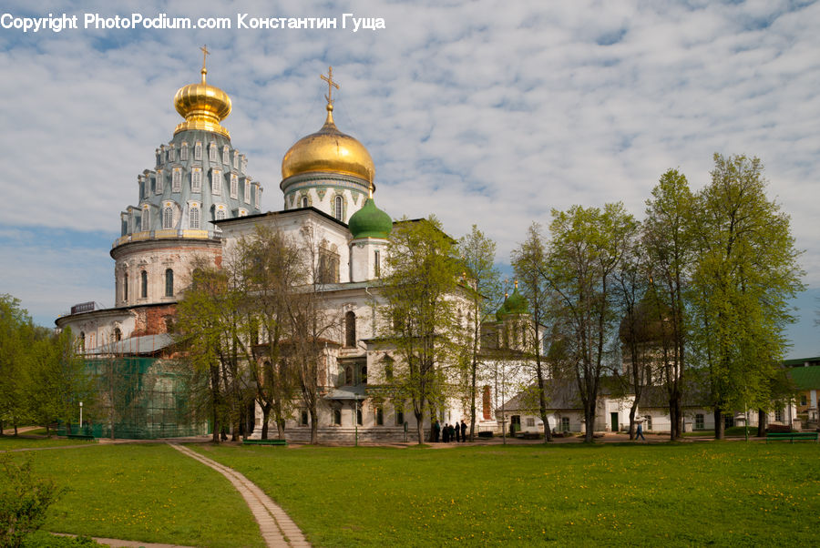 Architecture, Dome, Cathedral, Church, Worship, Housing, Monastery