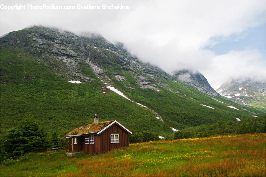 Building, Cottage, Housing, Hut, Shelter, Cabin, Rural