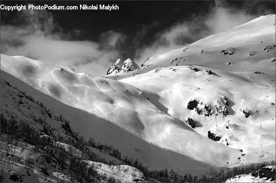 Alps, Crest, Mountain, Peak