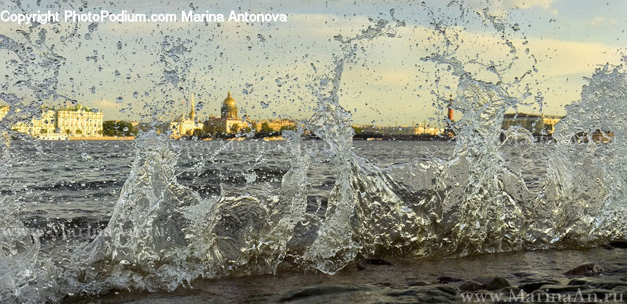 Frost, Ice, Outdoors, Snow, Art, Modern Art