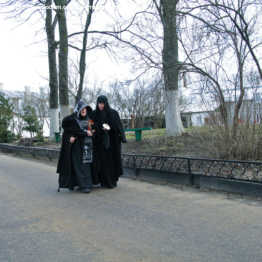 People, Person, Human, Cloak, Coat, Overcoat