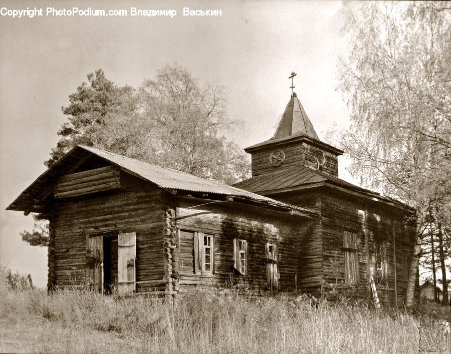 Building, Cottage, Housing, House, Cabin, Hut, Rural