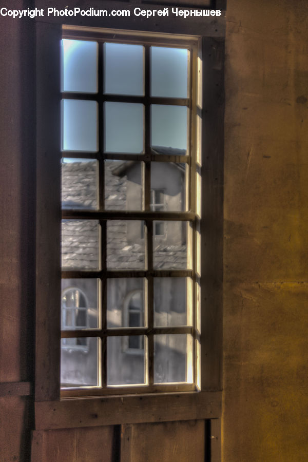 Window, Building, Housing, Furniture