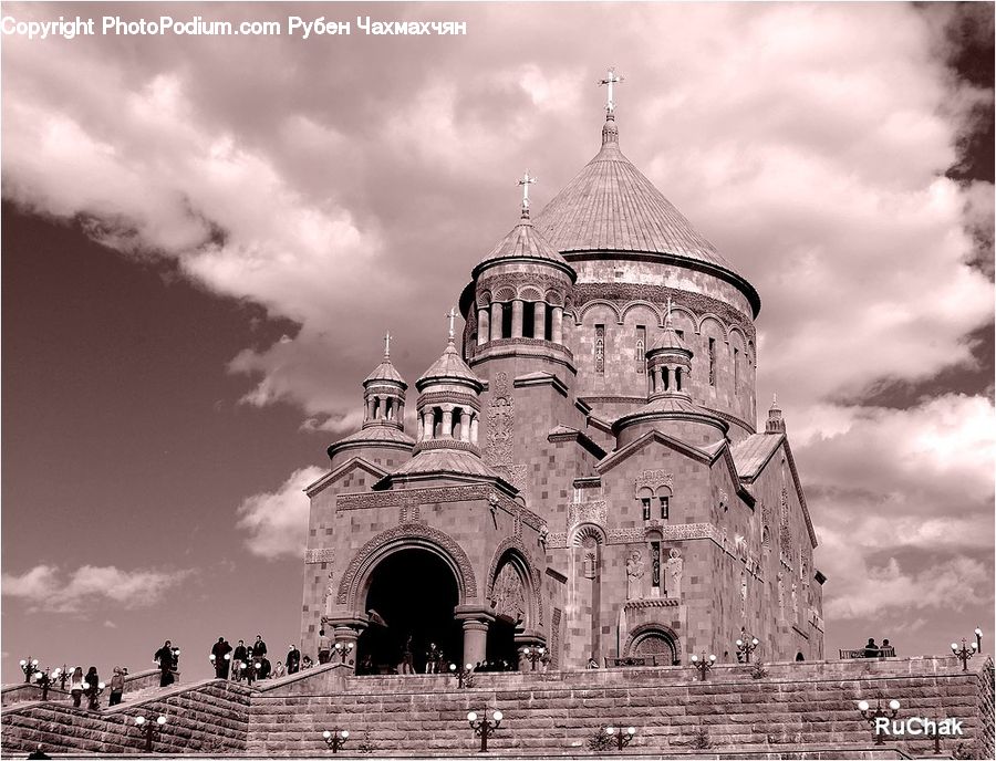 Architecture, Cathedral, Church, Worship, Arch, Castle, Fort