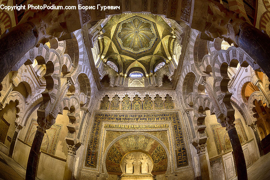 Architecture, Dome, Column, Pillar, Ancient Egypt, Cathedral, Church