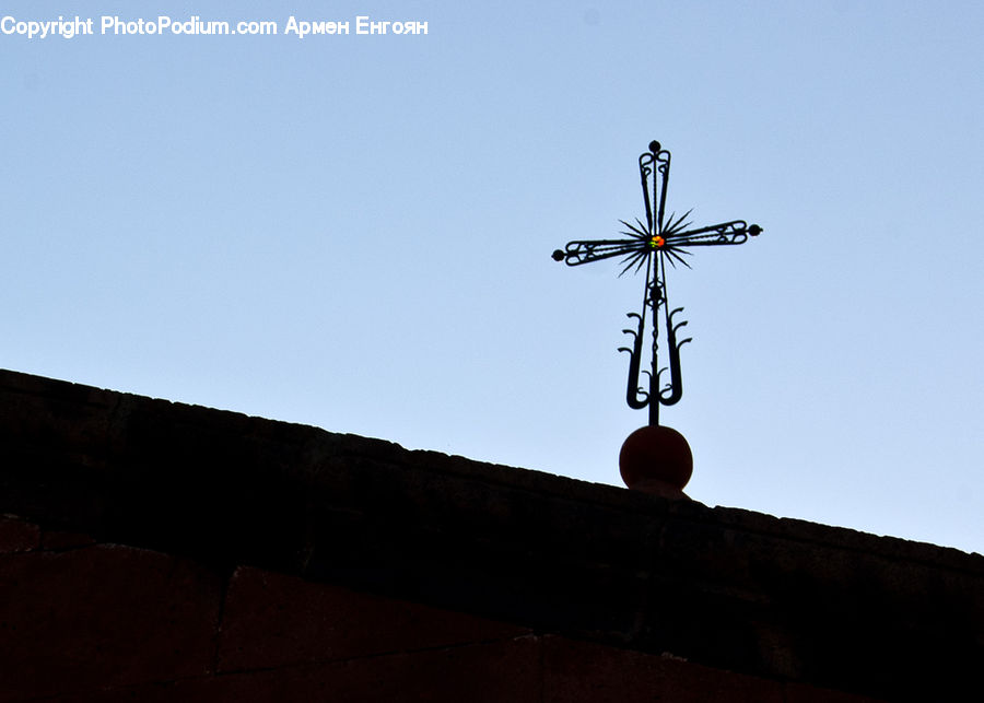 Cross, Crucifix, Bicycle, Bike, Vehicle