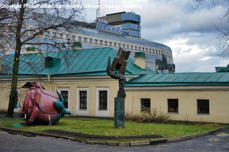 People, Person, Human, Art, Sculpture, Statue, Awning