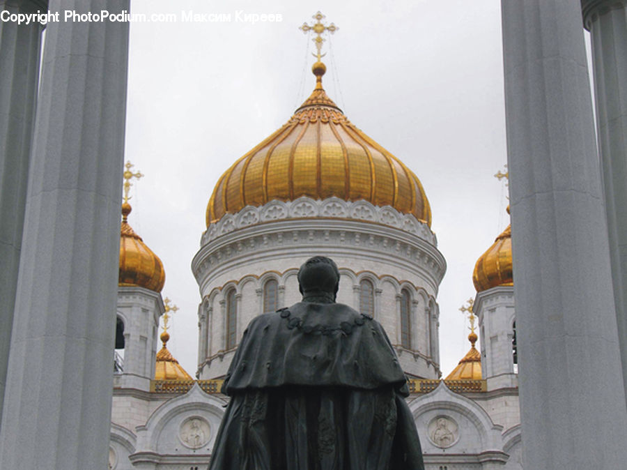 Architecture, Dome, Cathedral, Church, Worship, Building, Bell Tower