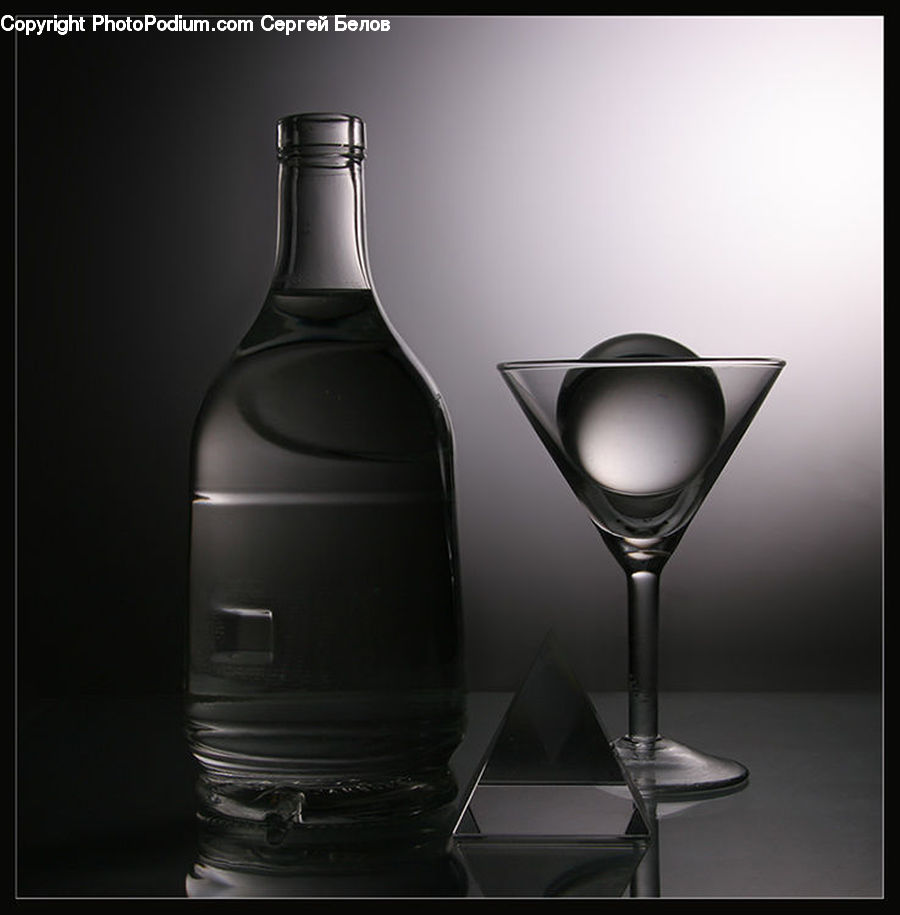 Glass, Beverage, Cocktail, Drink, Martini, Bottle, Alcohol