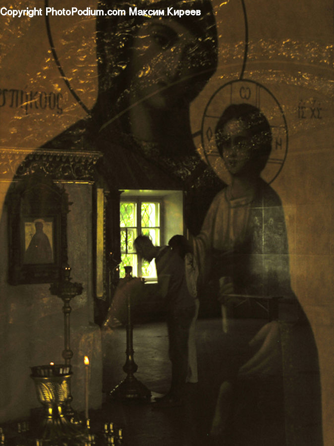 Human, People, Person, Crypt, Bar Counter, Pub, Alley