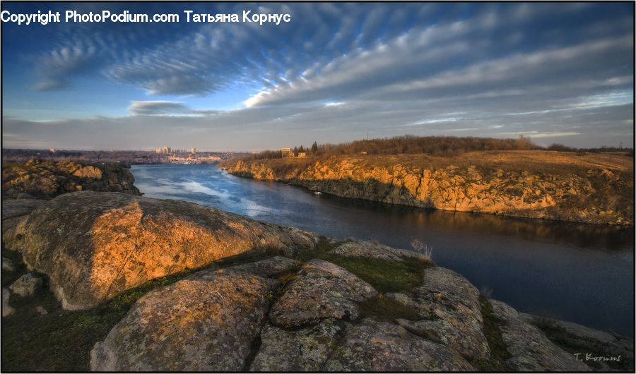 Promontory, Coast, Outdoors, Sea, Water, Granite, Marble