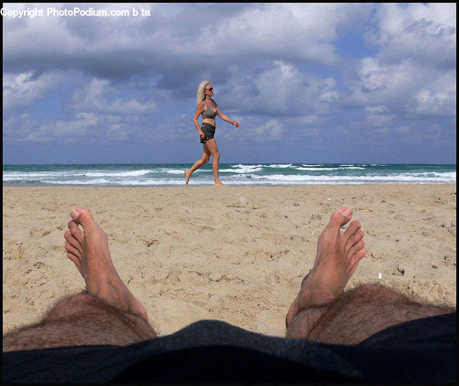 Beach, Coast, Outdoors, Sea, Water, Sand, Soil