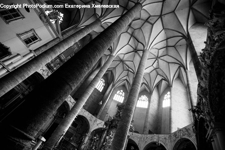Arch, Architecture, Cathedral, Church, Worship, Art, Gargoyle