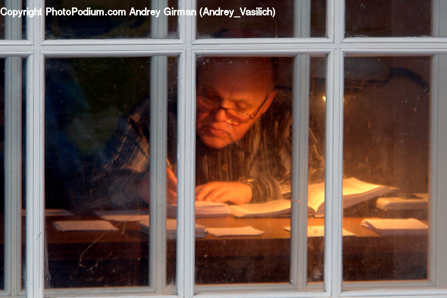 People, Person, Human, Window, Art, Soil, Portrait