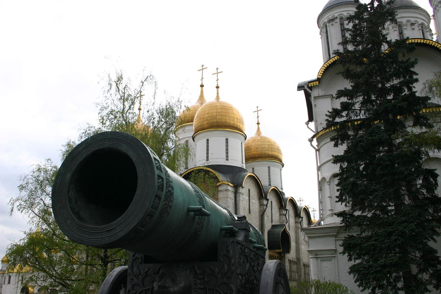 Cannon, Weaponry, Architecture, Bell Tower, Clock Tower, Tower, Plant