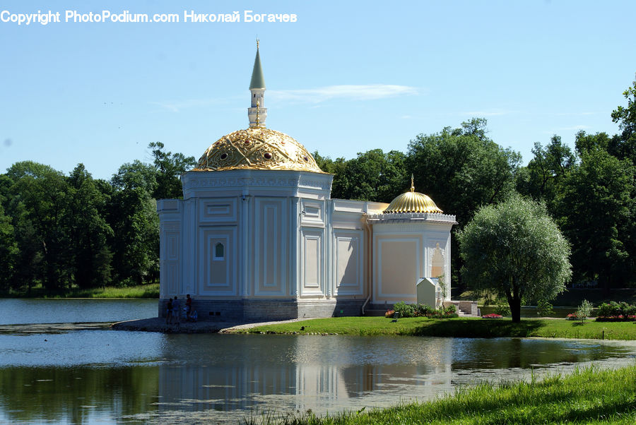 Architecture, Bell Tower, Clock Tower, Tower, Dome, Forest, Grove